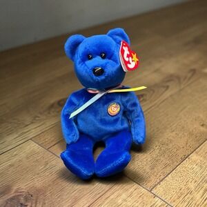 TY Beanie Baby – Clubby The Bear Excellent Condition With Tags
